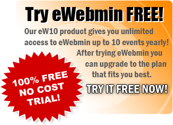 Try eWebmin Free!